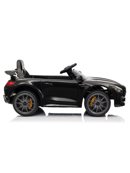 Mercedes GTR Melns Elektriskais Auto
