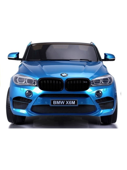 Bērnu Elektroauto NOWE BMW X6M Zils Lakēts