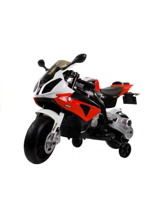 Elektriskais Motocikls Bērniem BMW S1000RR Sarkans