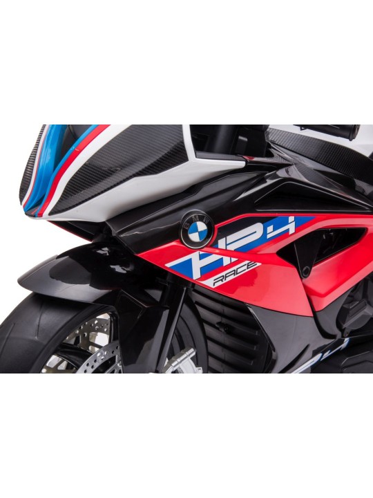 Elektriskais motocikls BMW HP4 Sacīkšu JT5001 Sarkans