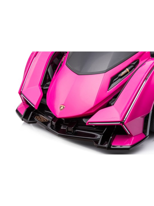 Bērnu Elektroauto Lamborghini GT HL528 Rozā