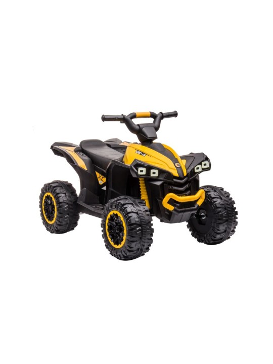 Elektriskais jāmamais Quad HL568 Dzeltens