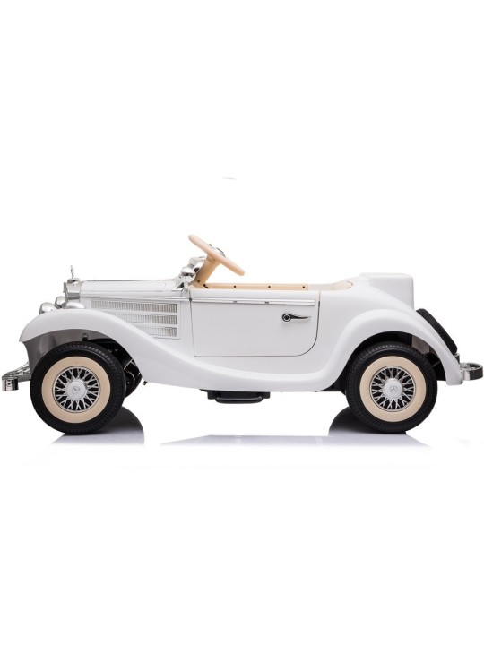 Bērnu Elektroauto Mercedes 540K Balts