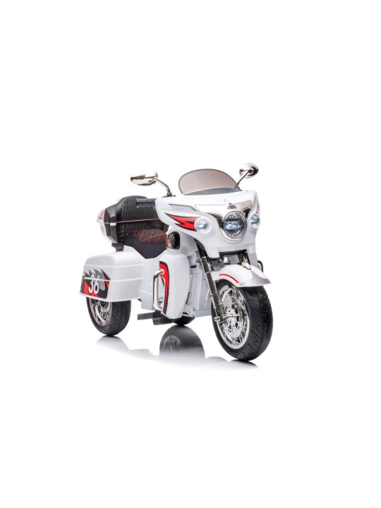 Goldwing  Trīs-Riteņi Elektriskais motocikls Balts