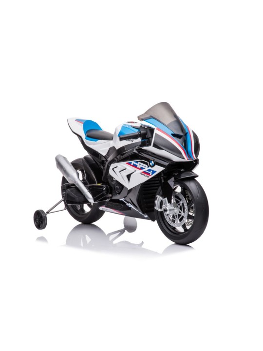 Elektriskais motocikls BMW HP4 Sacīkšu JT5001 Balts