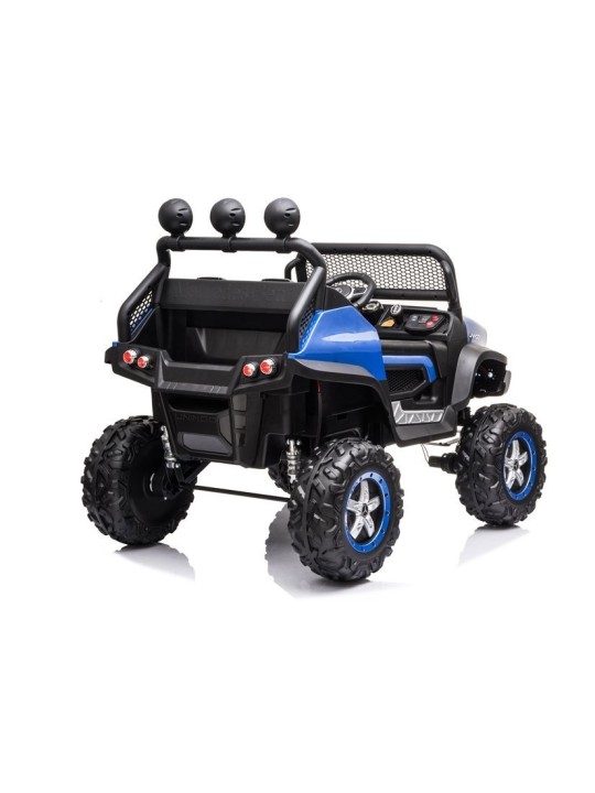 Bērnu Elektroauto  Mercedes Unimog S Krāsots Zils