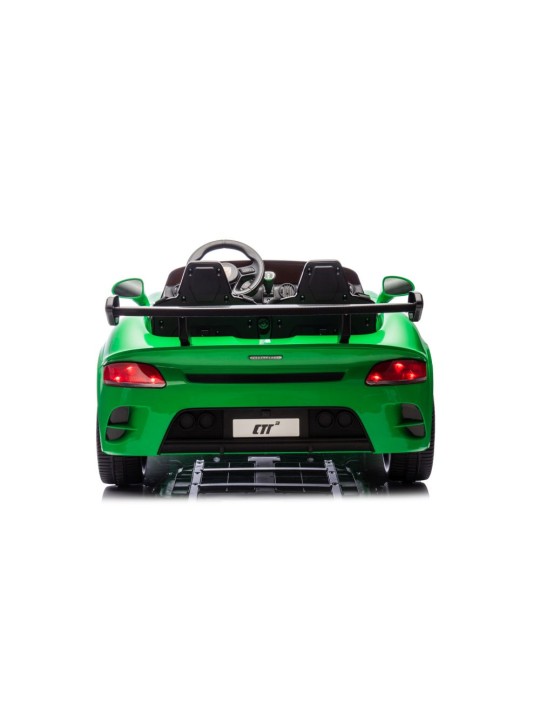 Elektroauto Bērniem S322 Zaļš 4x4