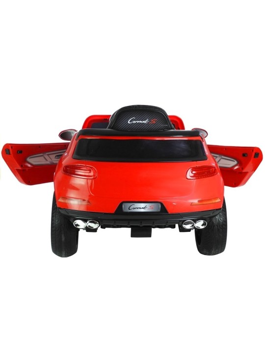 Bērnu Elektroauto Coronet S Sarkans