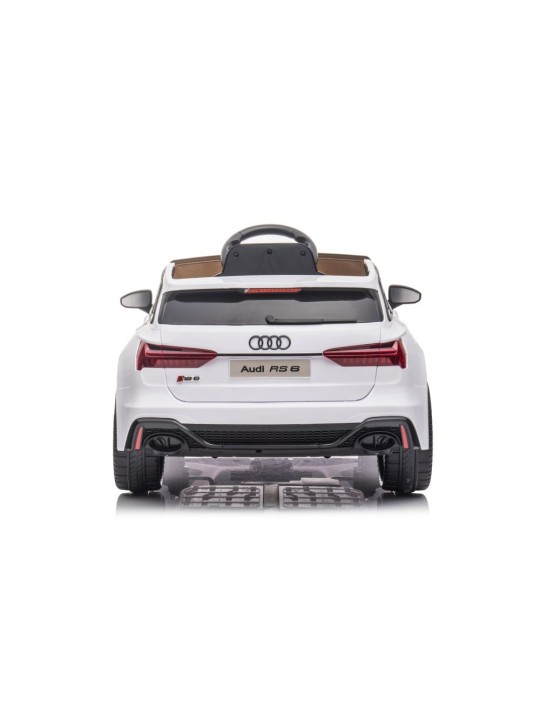 Bērnu Elektroauto Audi RS6 BRD-2118 Balts