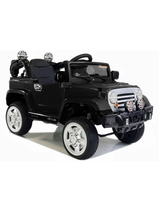 Bērnu Elektroauto Jeep JJ245 Melns