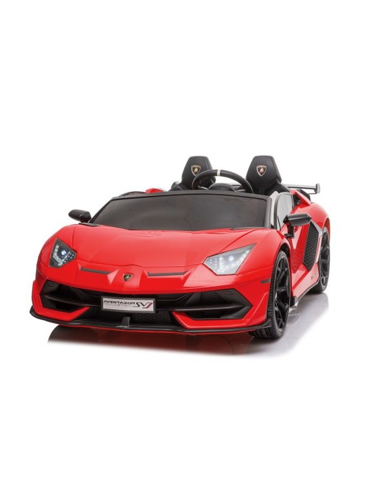 Bērnu Elektroauto Lamborghini Aventador SX2028 Sarkans