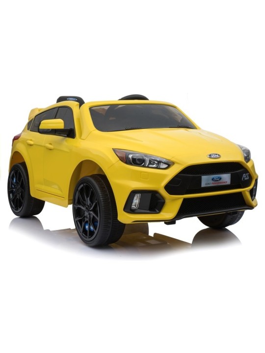 Ford Focus RS Dzeltens Bērnu Elektroauto