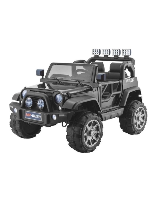 Jeep HP012 Bērnu Elektroauto Melns