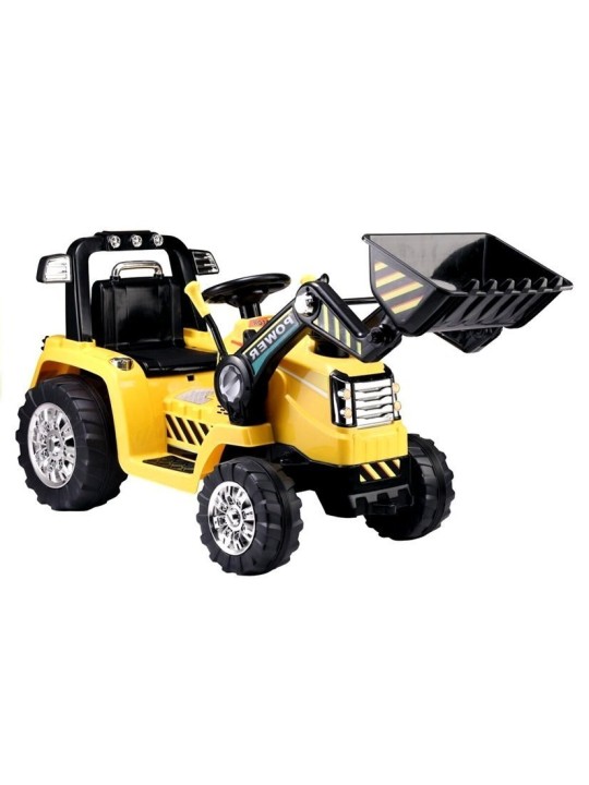 Elektriskais Traktors BērnuZP1005 Dzeltens