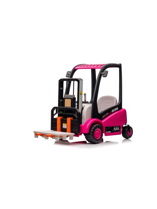Elektriskais Autoiekrāvējs XMX638 Rozā