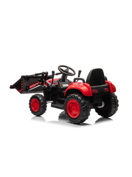 Elektriskais Traktors Bērniem BW-X002A Sarkans
