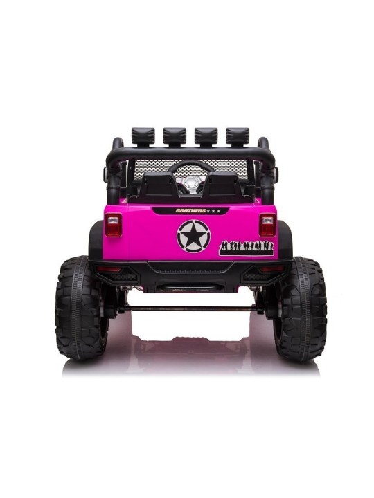 Jeep JC666 Bērnu Elektroauto Rozā