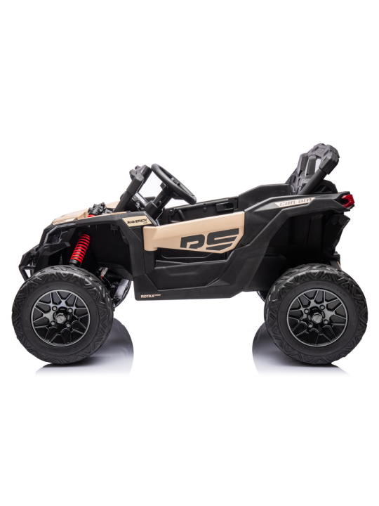 Elektroauto Bērniem DK-CA003 RS Khaki