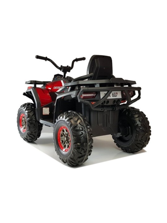 Elektriskais Quad XMX607 Sarkans Krāsots