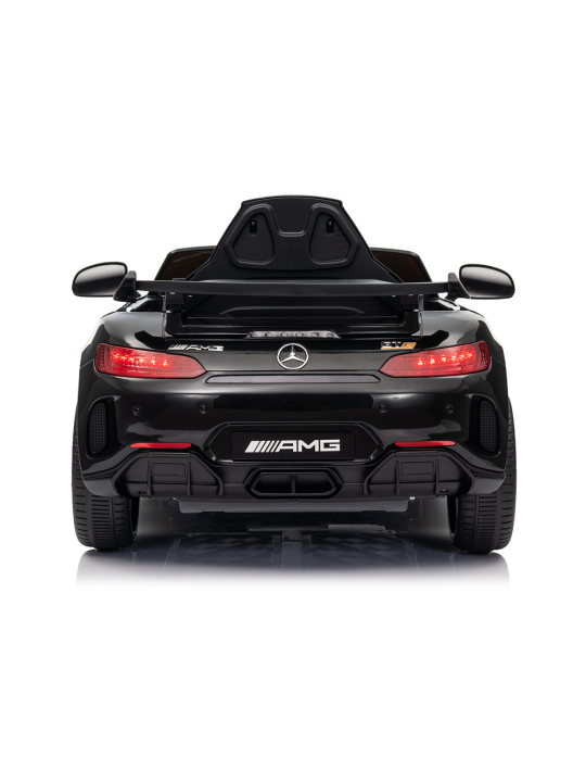 Mercedes GTR Melns Elektriskais Auto