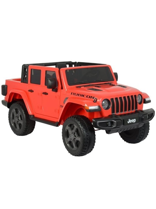 Bērnu Elektroauto Jeep 6768R Sarkans