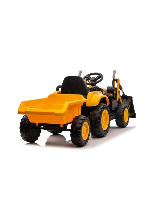 Elektriskais Traktors Bērniem BW-X002A Dzeltens