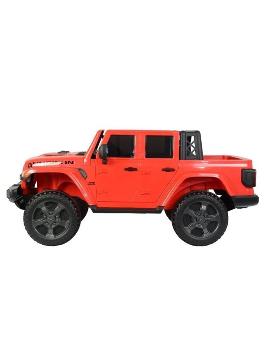 Bērnu Elektroauto Jeep 6768R Sarkans