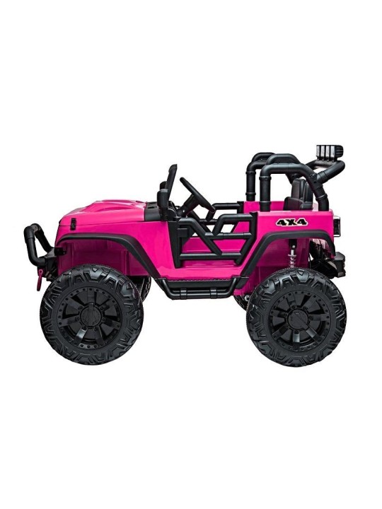 Jeep JC666 Bērnu Elektroauto Rozā Krāsots