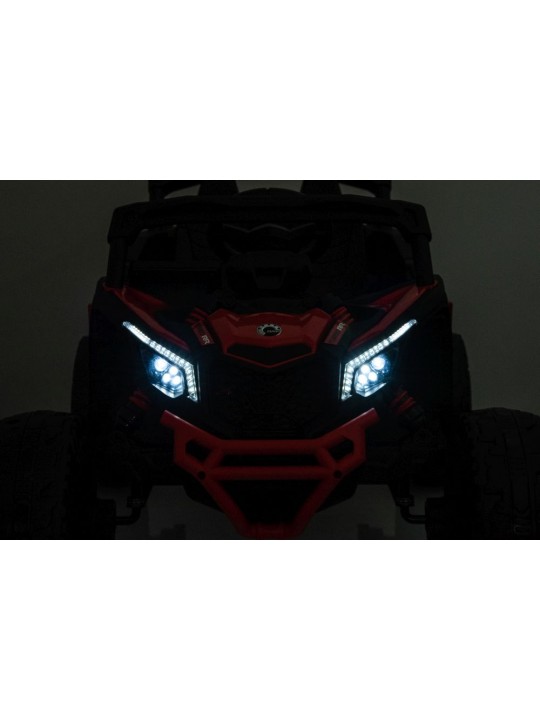 Elektriskais Buggy Can-esmu DK-CA003 Sarkans