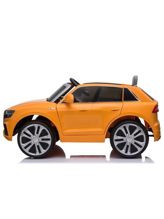 Bērnu Elektroauto Audi Q8 JJ2066 Dzeltens Lakēts