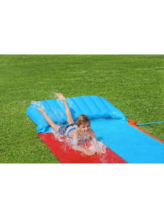 Bestway H2OGO ūdens slidkalniņš Tsunami Splash Ramp Double Slide