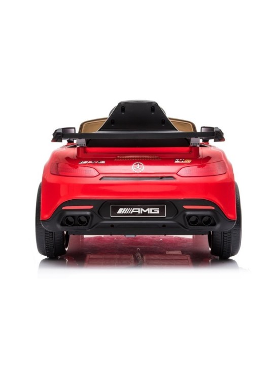 Bērnu Elektroauto Mercedes AMG GT R Sarkans
