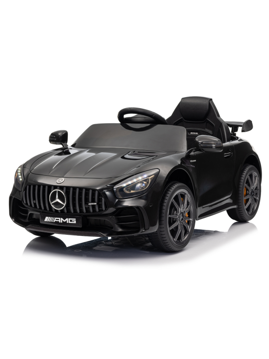 Mercedes GTR Melns Elektriskais Auto