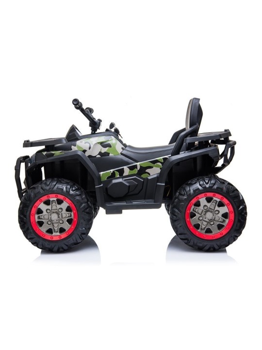 Elektriskais jāmamais Quad XMX607 Kamufāžas Krāsots