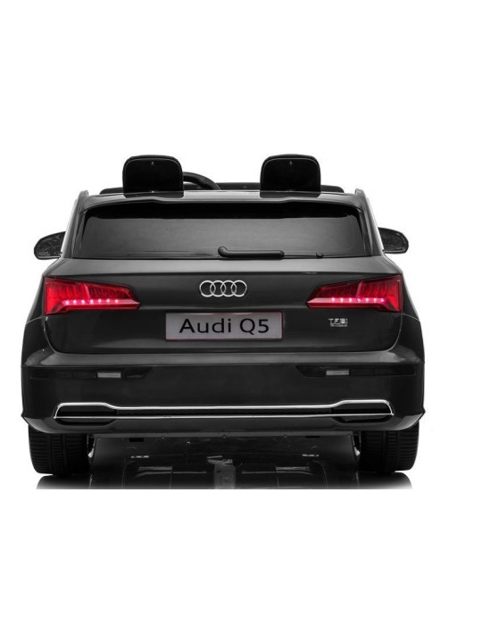 Audi Q5 2-ar sēdvietu Melns Bērnu Elektroauto