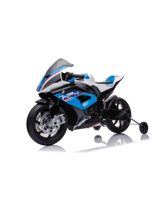 Elektriskais motocikls BMW HP4 Sacīkšu JT5001 Zils