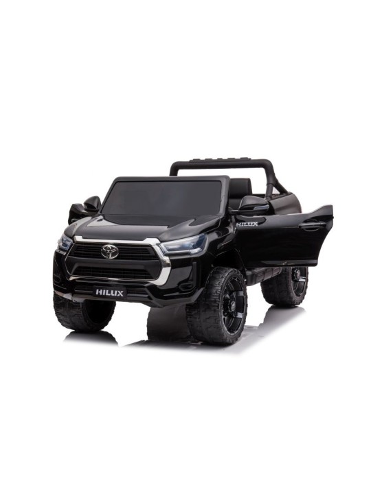 Bērnu Elektroauto Toyota Hilux DK-HL860 Melns