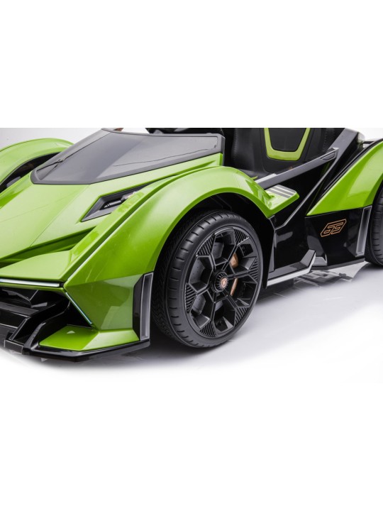 Bērnu Elektroauto Lamborghini GT HL528 Zaļš