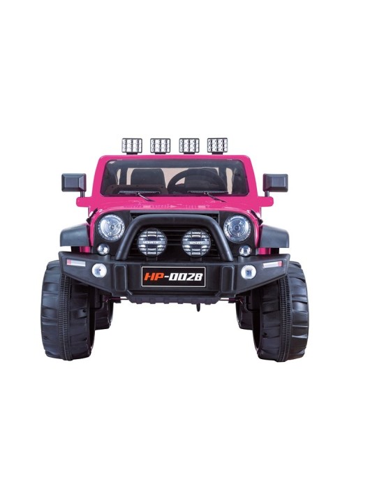 Jeep HP012 Bērnu Elektroauto Rozā