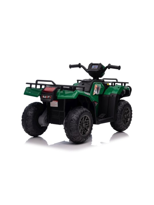 Elektriskais jāmamais Quad JC915 Zaļš