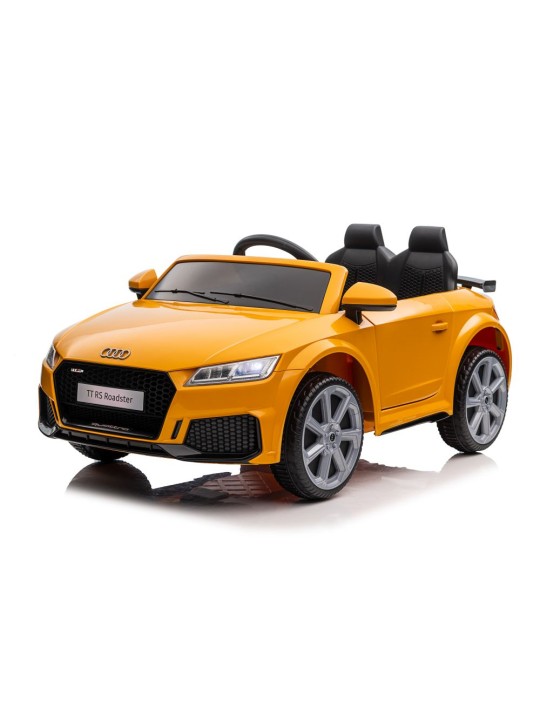 Audi TTRS Dzeltens Bērnu Elektroauto