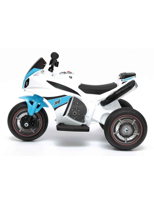 Elektriskais jāmamais Policijas motocikls bērniem GTM5588 Zils