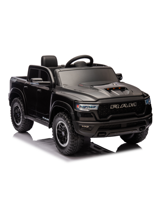 Elektroauto Bērniem ZB618 Dodge Ram Melns