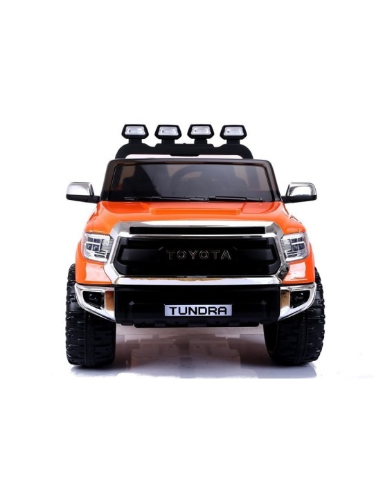 Bērnu Elektroauto rotaļlietu Tundra Oranžs