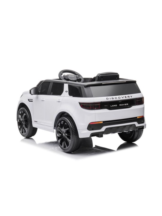 Elektriskais jāmamais Range Rover BBH-023 Balts