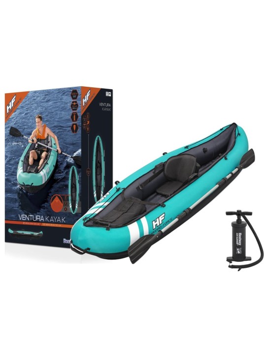 Bestway Hydro-Force Ventura kajaks, 280x86 cm