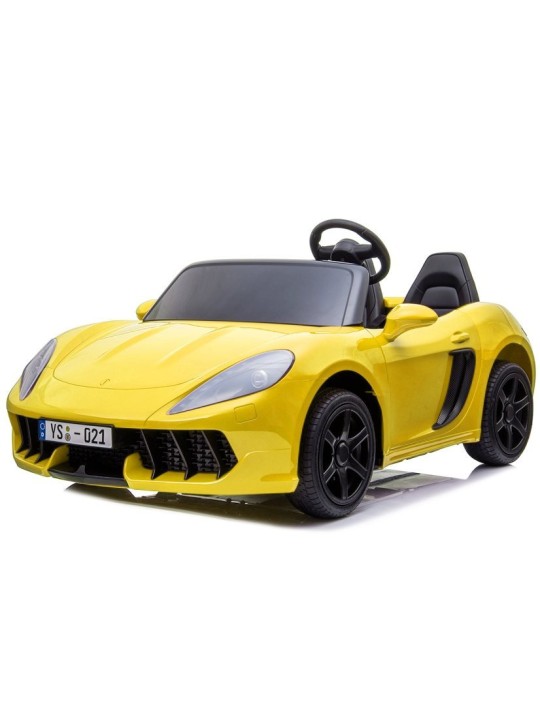 YSA021A Bērnu Elektroauto Dzeltens