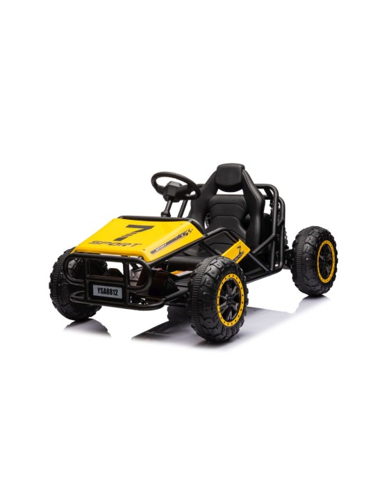 Elektriskais Buggy Bērniem A8812 Oranžs 24V