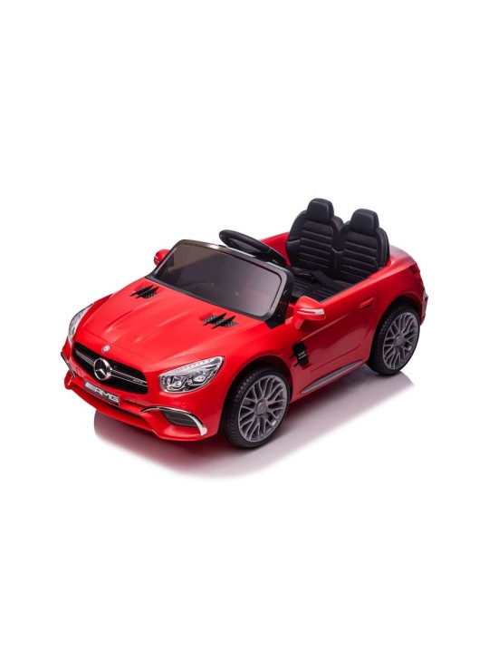 Transportlīdzeklis Ieslēgts Elektriskais Mercedes SL65 S Sarkans LakētsSarkans LCD