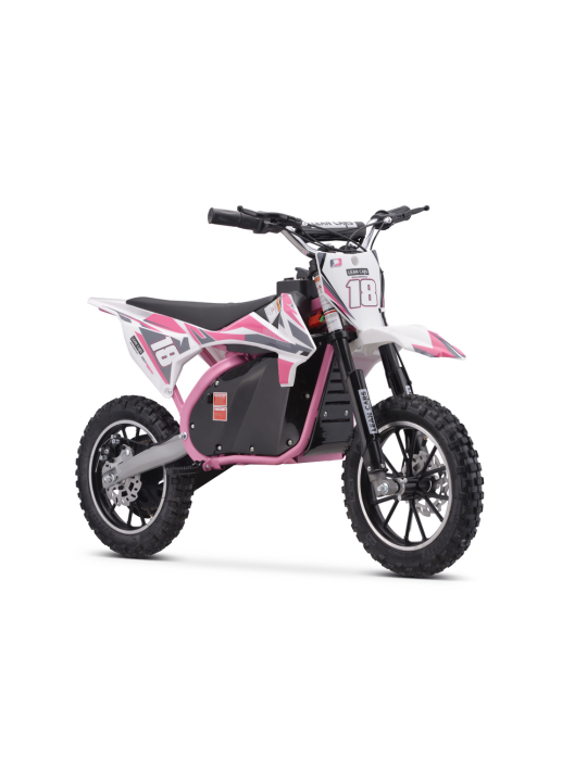 TRAIL KING HP114E Rozā Elektriskais krosa moto